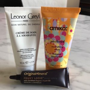 Luxury hair care conditioner bundle